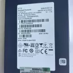 P03483-004 HPE 3.84TB SATA 6G RI SFF SC DS SSD - used
